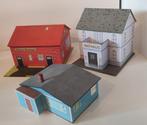 Modelbouw Gebouwen Set, Overige merken, Gelijkstroom of Wisselstroom, Brug, Tunnel of Gebouw, Ophalen of Verzenden