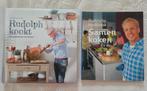 2 Kookboeken Rudolph van Veen - Zo goed als nieuw, Boeken, Kookboeken, Ophalen of Verzenden, Zo goed als nieuw, Rudolph van Veen