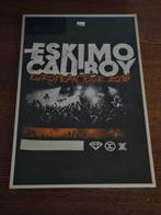 Eskimo Callboy - European Tour 2016 gesigneerd t-shirt, Rechthoekig Staand, Met lijst, Ophalen of Verzenden, Zo goed als nieuw