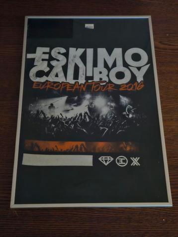 Eskimo Callboy - European Tour 2016 gesigneerd t-shirt beschikbaar voor biedingen