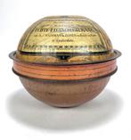 Blik van H.J. Wijsmans & Zonen, Edammer kaasvorm, ca. 1910,, Ophalen of Verzenden, Gebruikt, Overige, Overige merken