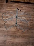 Hoekkast Draaiplateau RVS, Minder dan 50 cm, Gebruikt, Ophalen of Verzenden, Minder dan 25 cm