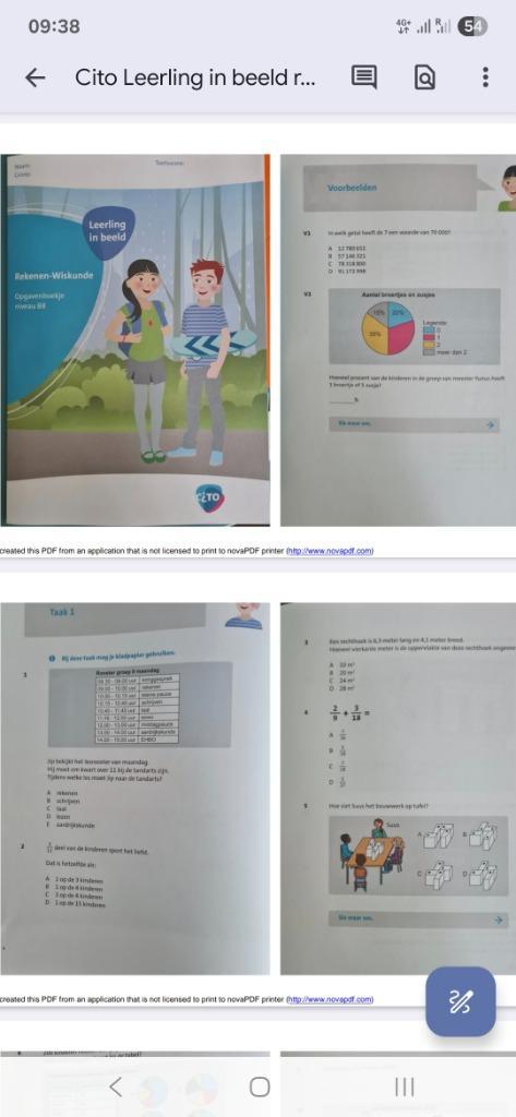 Cito Toets Groep 7M,7E NEW, Boeken, Schoolboeken, Nieuw, Nederlands, Overige niveaus, Ophalen of Verzenden