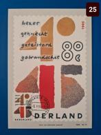 Advertentie 2/8 Maximum kaarten Nederland per stuk €0,50, Ophalen of Verzenden, Ongelopen