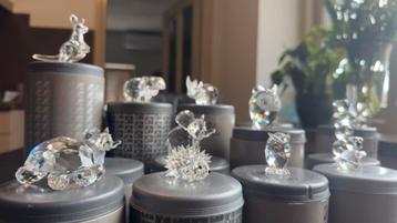 Kristallen Swarovski Beeldjes Set - 13 Delig beschikbaar voor biedingen