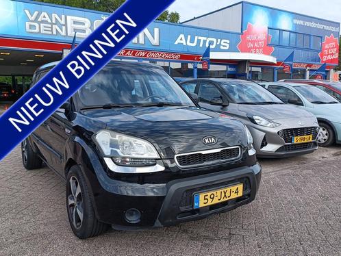 Kia Soul 1.6 X-pect Cool Airco 16'' L.M.V Nw APK (bj 2009), Auto's, Kia, Bedrijf, Te koop, Soul, ABS, Airbags, Airconditioning