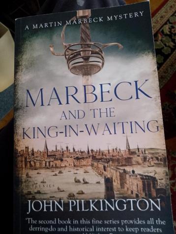 Boek book marbeck and the king in waiting pilkington beschikbaar voor biedingen