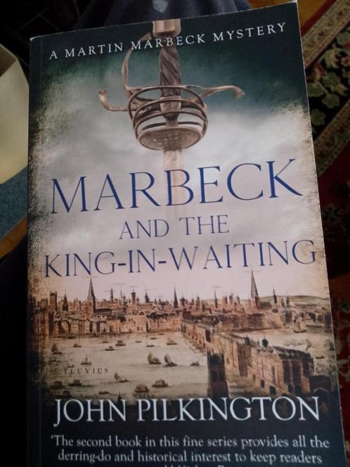 Boek book marbeck and the king in waiting pilkington, Boeken, Geschiedenis | Wereld, Europa, 20e eeuw of later, Ophalen of Verzenden