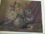 schilderij van Hendrik (Hennie) van Oortmarssen. Lochem., Ophalen of Verzenden