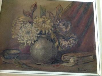 schilderij van Hendrik (Hennie) van Oortmarssen. Lochem. beschikbaar voor biedingen