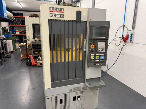 Chiron FZ08S CNC Bewerkingcentrum, Doe-het-zelf en Verbouw, Gereedschap | Freesmachines, Gebruikt, Elektrisch, Overige soorten