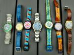 vintage horloges (o.a. Swatch en Slazenger), Ophalen, Huis en Inrichting