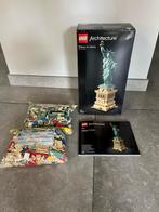 Lego architecture 42042 Statue of Liberty/ Vrijheidsbeeld, Complete set, Ophalen of Verzenden, Lego, Zo goed als nieuw
