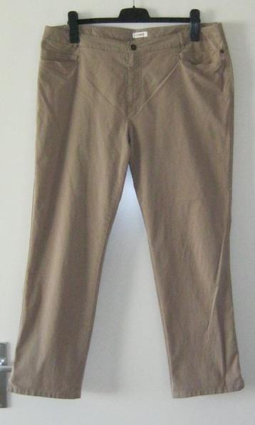NIEUWE donkerbeige Rosner broek, maat 48. beschikbaar voor biedingen