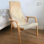 Vintage Swedese Lamino fauteuil stoel Yngve Ekstrom, Ophalen, Gebruikt, 75 tot 100 cm, Nvt