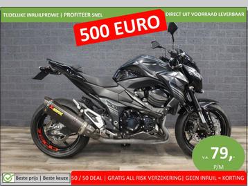 KAWASAKI Z 800 E ABS (bj 2016) Akrapovic Z800 Edition beschikbaar voor biedingen