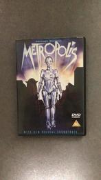 Metropolis (1926) by Fritz Lang, Cd's en Dvd's, Dvd's | Science Fiction en Fantasy, Gebruikt, Ophalen of Verzenden