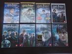 Harry Potter deel 1 t/m 8 dvd, Vanaf 12 jaar, Ophalen of Verzenden, Gebruikt, Science Fiction en Fantasy