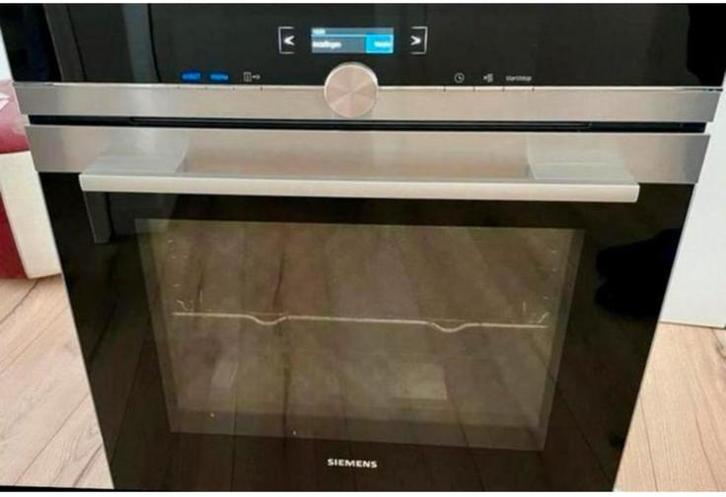 ZGAN SIEMENS Multifunctionele inbouw Oven HB634GBS1, Witgoed en Apparatuur, Ovens, Zo goed als nieuw, Inbouw, Oven met grill, 45 tot 60 cm