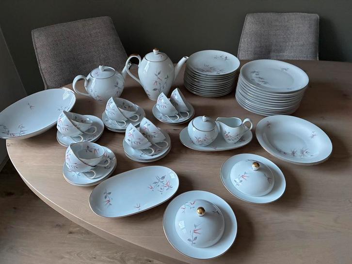 Servies Bavaria porselein, Antiek en Kunst, Antiek | Servies compleet, Ophalen of Verzenden