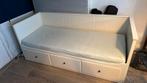Ikea slaapbank en bed HEMMES, Ophalen, Gebruikt, Wit, Tweepersoons