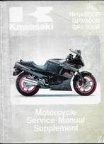 Kawasaki Ninja 600 R GPX600 R GPX500 R manual (1345z), Motoren, Handleidingen en Instructieboekjes, Kawasaki