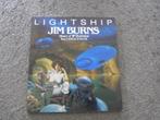 Lightship  Jim Burns, Ophalen of Verzenden, Zo goed als nieuw, Jim Burns, Schilder- en Tekenkunst