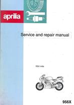 Aprilia RSV Mille Service Repair Manual 956X motor (AP20), Ophalen of Verzenden, Aprilia