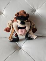 Knuffel pluche Tasmanian Devil Taz van Looney Tunes, Ophalen of Verzenden, Gebruikt, Tv, Actiefiguur of Pop