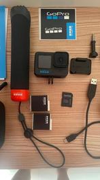 GoPro Hero 12 Black – Zo goed als nieuw, slechts 2x gebruikt, Audio, Tv en Foto, Actiecamera's, Verzenden, Zo goed als nieuw, GoPro