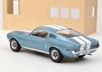Ford Mustang Fastback 1968 Blauw 1/12 NOREV LIM. Ed. 122705, Hobby en Vrije tijd, Modelauto's | 1:5 tot 1:12, Verzenden, Nieuw