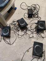 Creative Speaker Set - 4 Speakers, Ophalen of Verzenden, Gebruikt, Front, Rear of Stereo speakers, Overige merken
