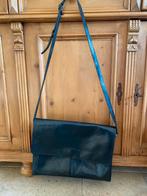 Burkely’s Leatherhouse zwart leren schoudertas, Sieraden, Tassen en Uiterlijk, Tassen | Schoudertassen, Ophalen of Verzenden, Gebruikt