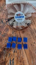 Zalman vf700cu led vga cooler incl. koelblokjes, Gebruikt, Ophalen of Verzenden