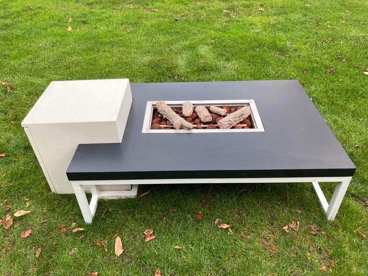 Vuurtafel enjoyfires, Tuin en Terras, Vuurtafels, Gebruikt, Ophalen
