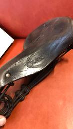 Antiek gazelle fietszadel, Fietsen en Brommers, Ophalen of Verzenden, Zo goed als nieuw, Algemeen, Zadel