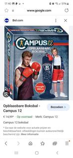 Opblaasbare bokszak 140cm van Campus 12, Sport en Fitness, Vechtsporten en Zelfverdediging, Overige, Ophalen of Verzenden, Zo goed als nieuw