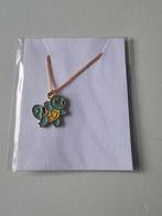 Gouden Squirtle Ketting - Pokemon Fan!, Sieraden, Tassen en Uiterlijk, Kettingen, Nieuw, Ophalen of Verzenden, Goud, Overige materialen