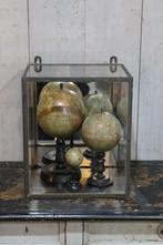 Klein messing vitrine kastje, Antiek en Kunst, Ophalen of Verzenden