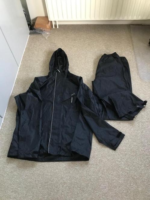 Agu Passat regenpak maat XXL zwart, Caravans en Kamperen, Regenkleding, Zo goed als nieuw, Regenpak, Dames, Heren, Ophalen of Verzenden