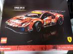 Technic  set.  42125.  Ferrari -488-GTE - AF- CORE#51, Kinderen en Baby's, Speelgoed | Duplo en Lego, Ophalen of Verzenden, Zo goed als nieuw