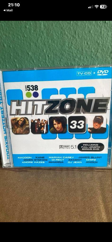 Radio 538 Hitzone 33 CD/DVD, Cd's en Dvd's, Cd's | Verzamelalbums, Gebruikt, Pop, Ophalen of Verzenden