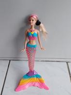 BARBIE REGENBOOG ZEEMEERMIN, Ophalen of Verzenden, Zo goed als nieuw, Barbie