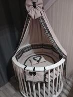 NIEUW! HAND GEMAAKT,BOX AANKLEDING,ZAND/ZWART., Ophalen of Verzenden, Nieuw