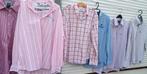 HEREN OVERHEMDEN MET LANGE MOUW MEER DAN 10 STUKS, Kleding | Heren, Overhemden, Overige kleuren, Zo goed als nieuw, Halswijdte 43/44 (XL)