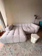 Fonq Cosmopolitan Hoekbank - Zo Goed Als Nieuw!, Ophalen, Zo goed als nieuw, Stof