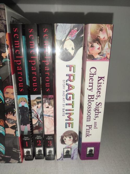 Yuri Manga Lot, Boeken, Strips | Comics, Zo goed als nieuw, Meerdere comics, Japan (Manga), Verzenden