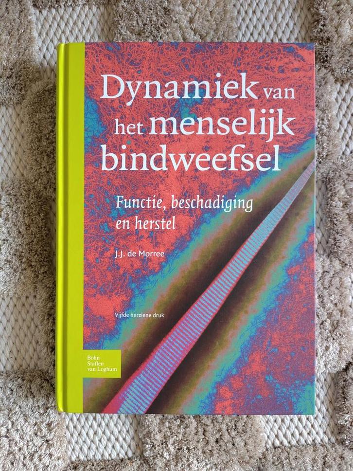 Dynamiek van het menselijk bindweefsel - J.J. de Morree, Boeken, Psychologie, Zo goed als nieuw, Overige onderwerpen, Ophalen of Verzenden
