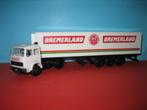 Bremerland  IVECO / Magirus met oplegger Herpa, Ophalen of Verzenden, Zo goed als nieuw, Bus of Vrachtwagen, Herpa