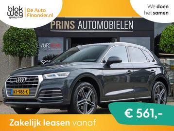 Audi Q5 2.0 TFSI quattro S-Line|Pano|Leder|Carp € 31.950,0 beschikbaar voor biedingen